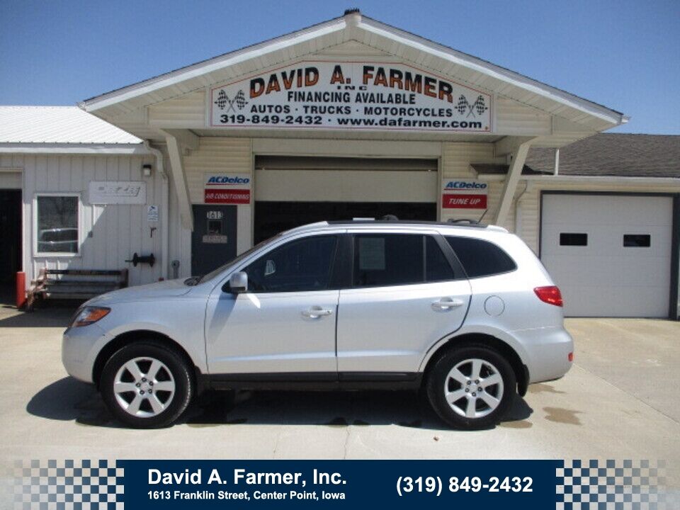 2009 Hyundai SANTA FE SE  - David A. Farmer, Inc.